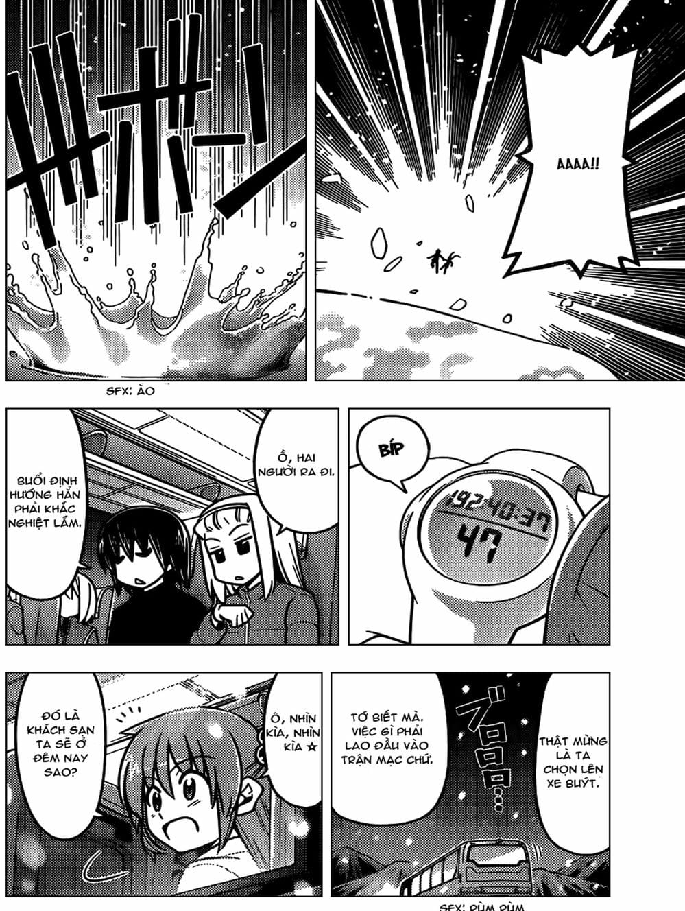 Truyện Tranh Chàng Quản Gia - Hayate No Gotoku trang 4