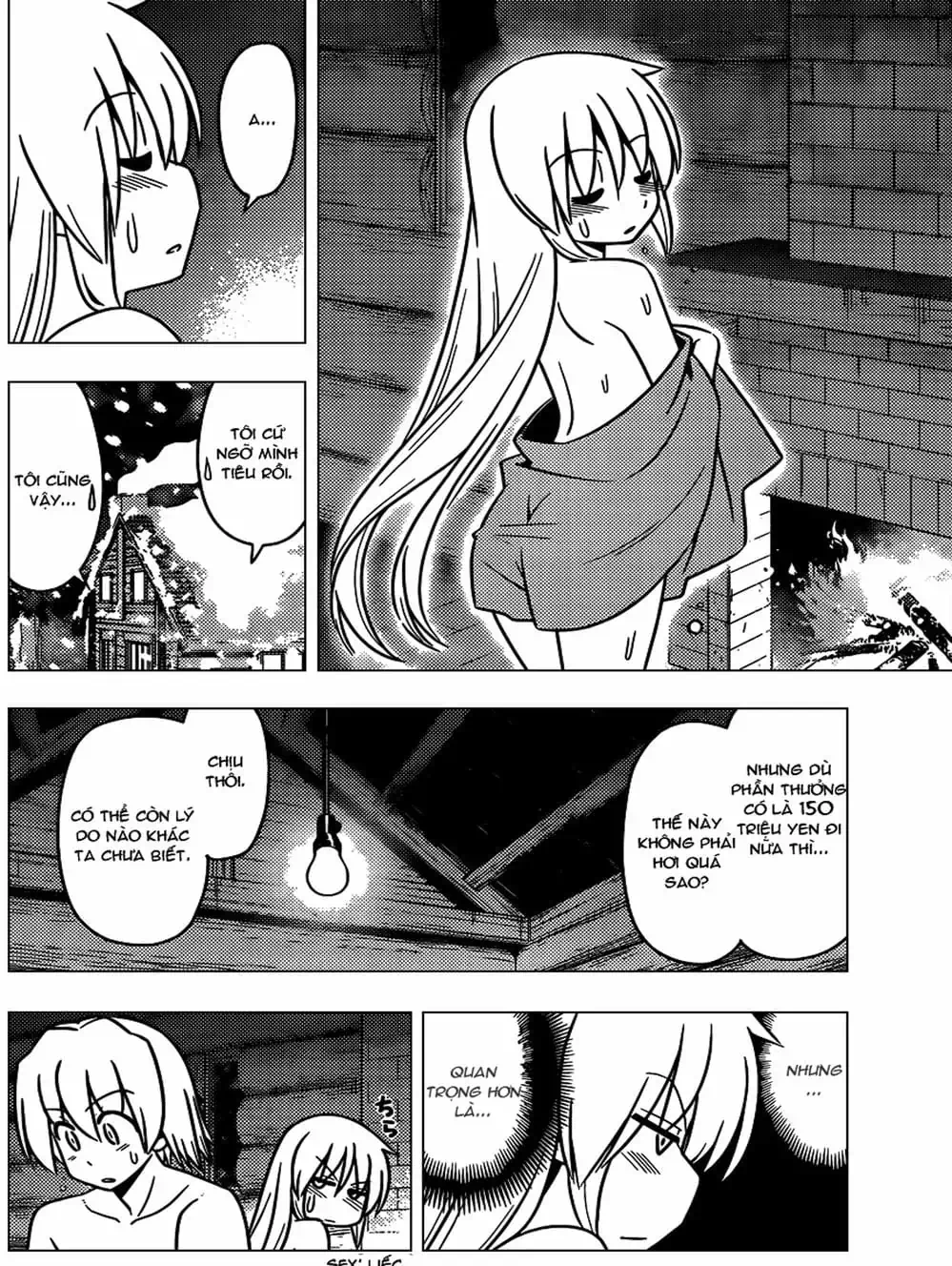 Truyện Tranh Chàng Quản Gia - Hayate No Gotoku trang 4