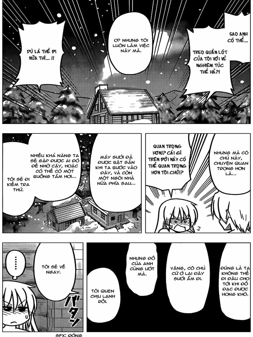 Truyện Tranh Chàng Quản Gia - Hayate No Gotoku trang 4