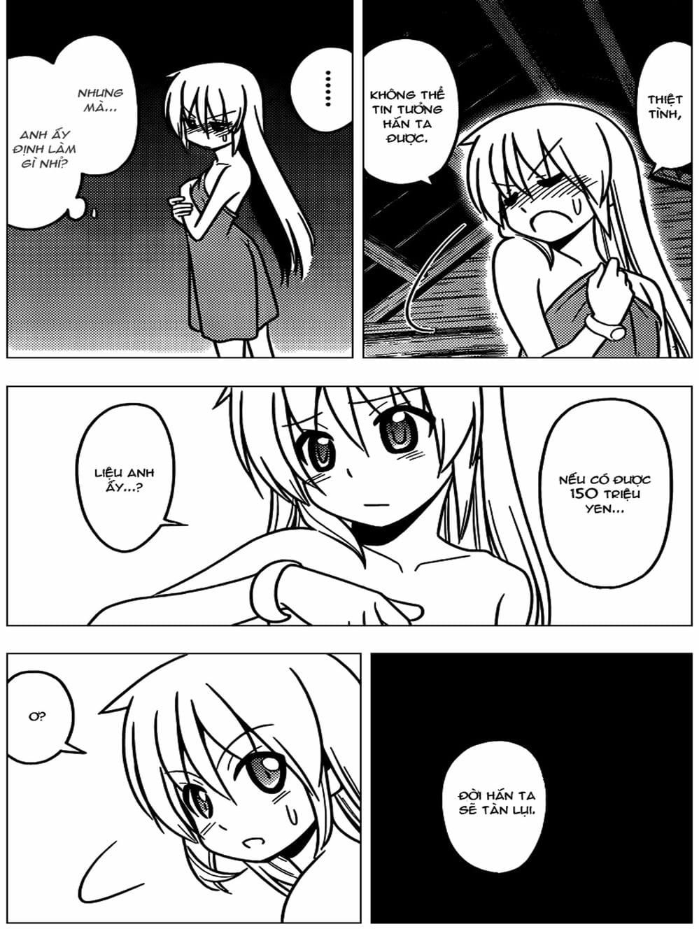 Truyện Tranh Chàng Quản Gia - Hayate No Gotoku trang 4