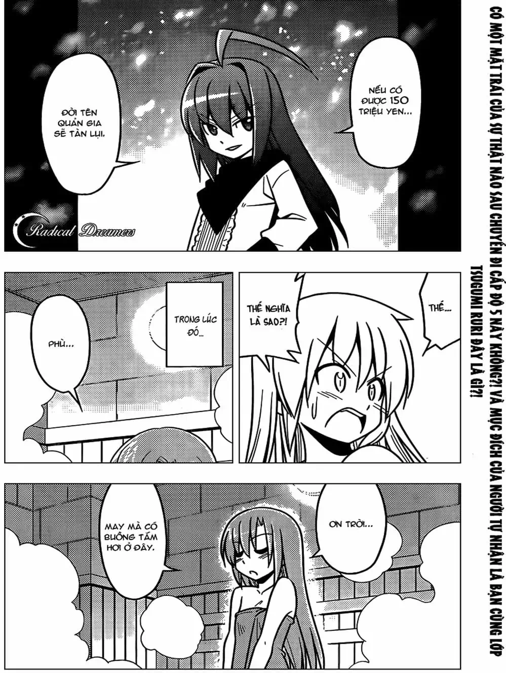 Truyện Tranh Chàng Quản Gia - Hayate No Gotoku trang 4