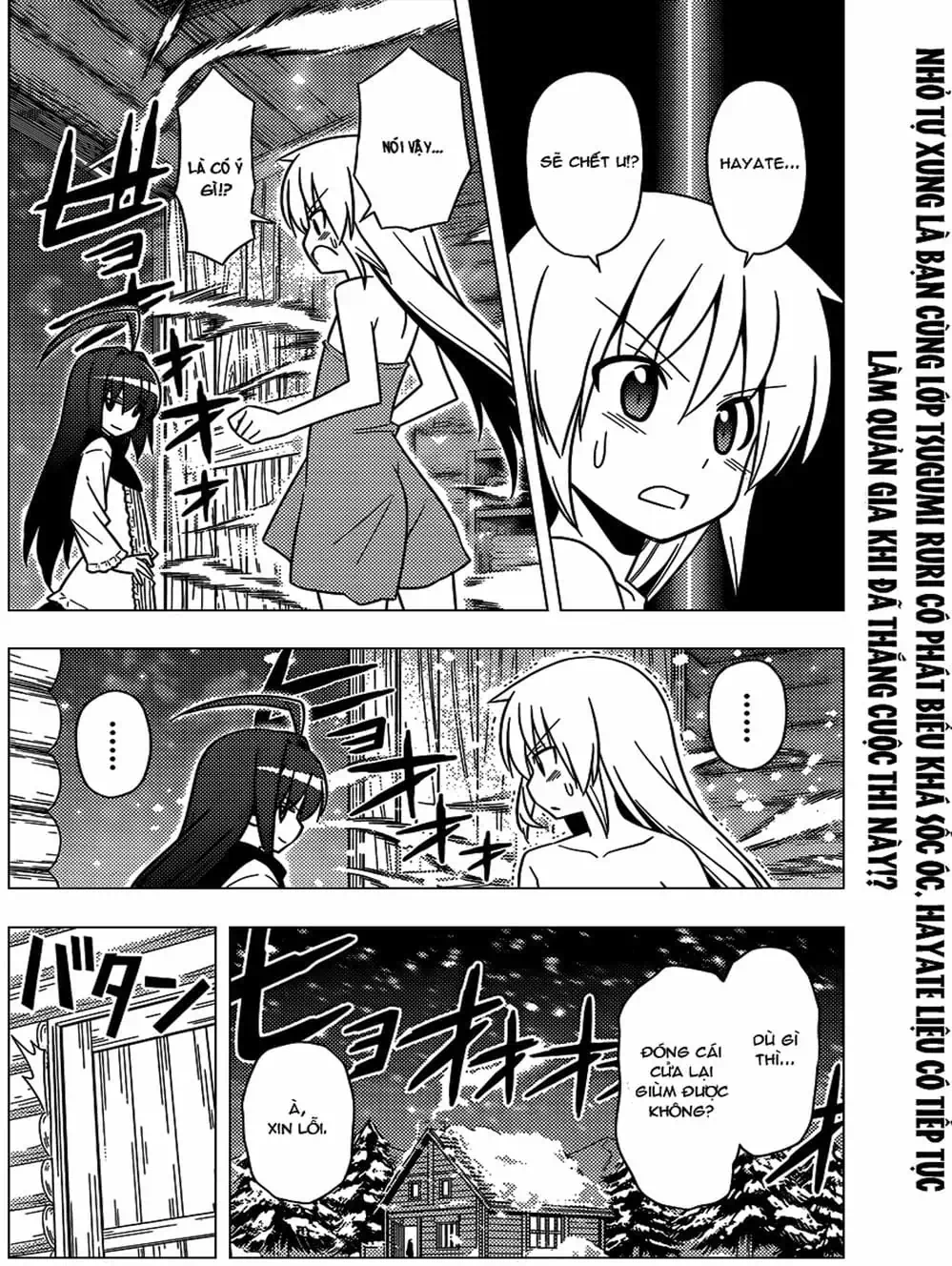 Truyện Tranh Chàng Quản Gia - Hayate No Gotoku trang 4