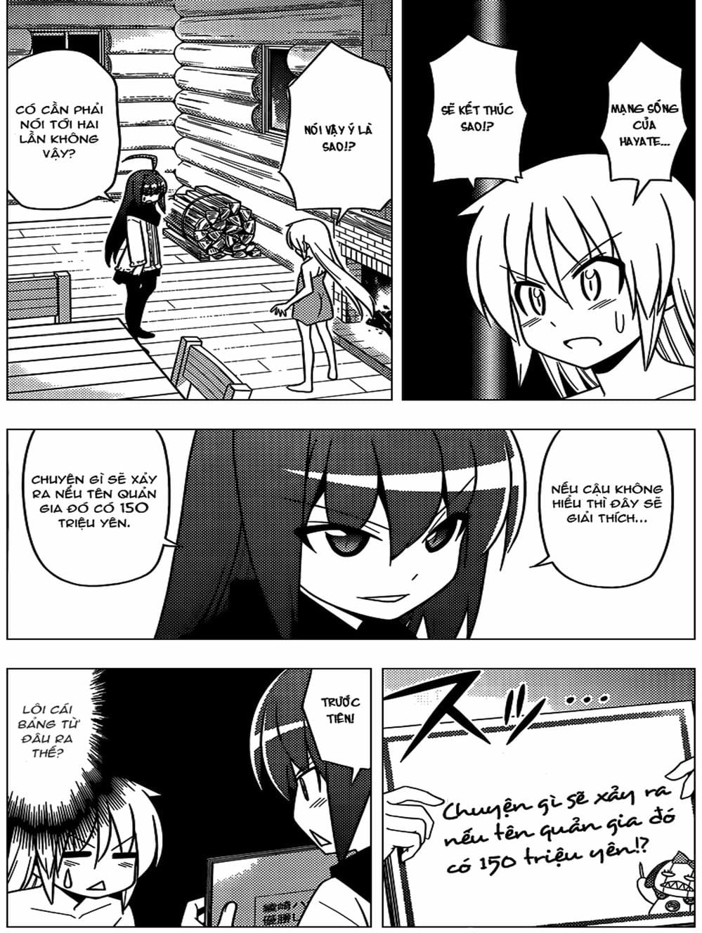 Truyện Tranh Chàng Quản Gia - Hayate No Gotoku trang 4