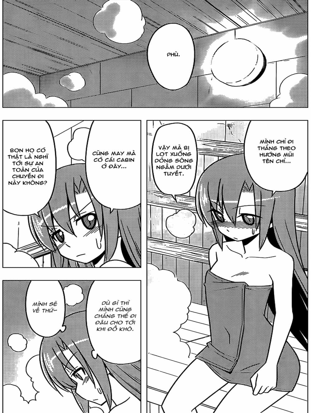 Truyện Tranh Chàng Quản Gia - Hayate No Gotoku trang 4