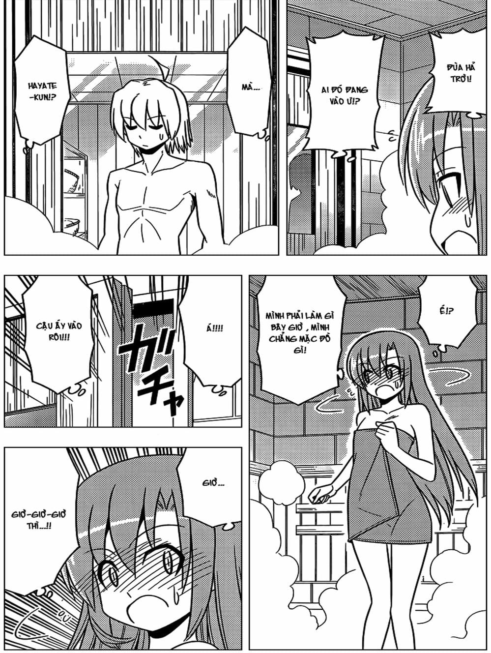 Truyện Tranh Chàng Quản Gia - Hayate No Gotoku trang 4