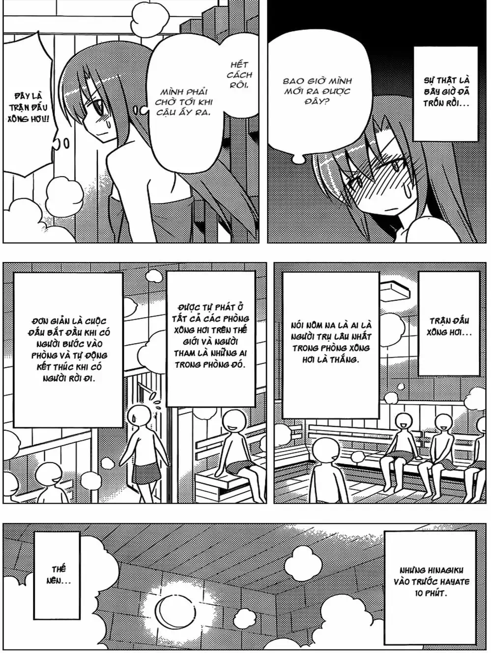 Truyện Tranh Chàng Quản Gia - Hayate No Gotoku trang 4