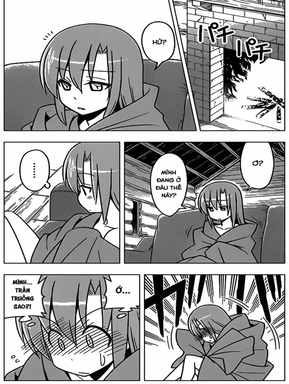 Truyện Tranh Chàng Quản Gia - Hayate No Gotoku trang 4