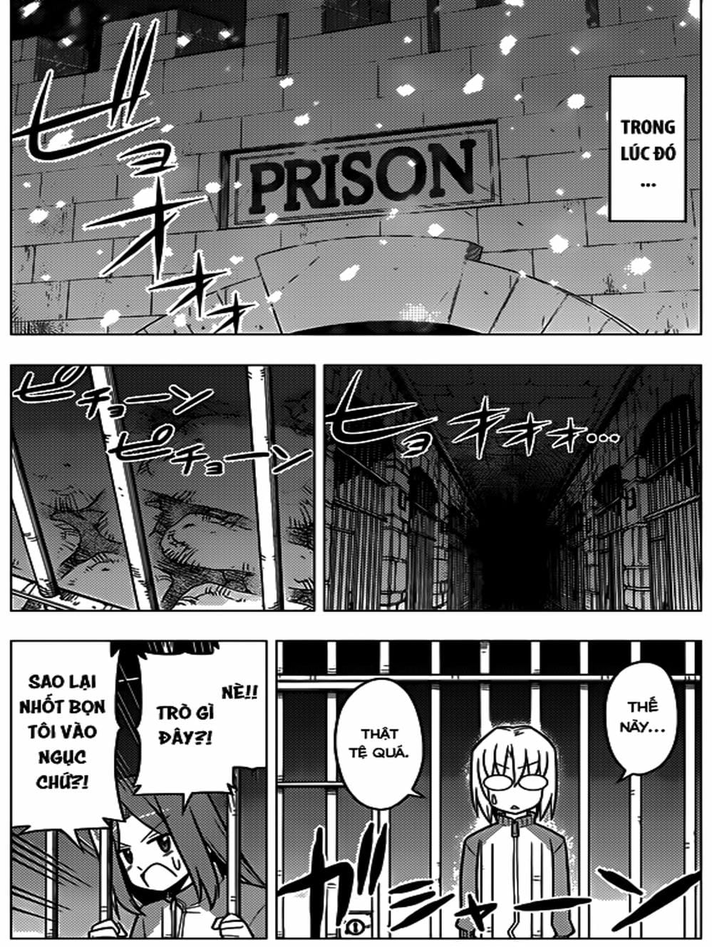 Truyện Tranh Chàng Quản Gia - Hayate No Gotoku trang 4