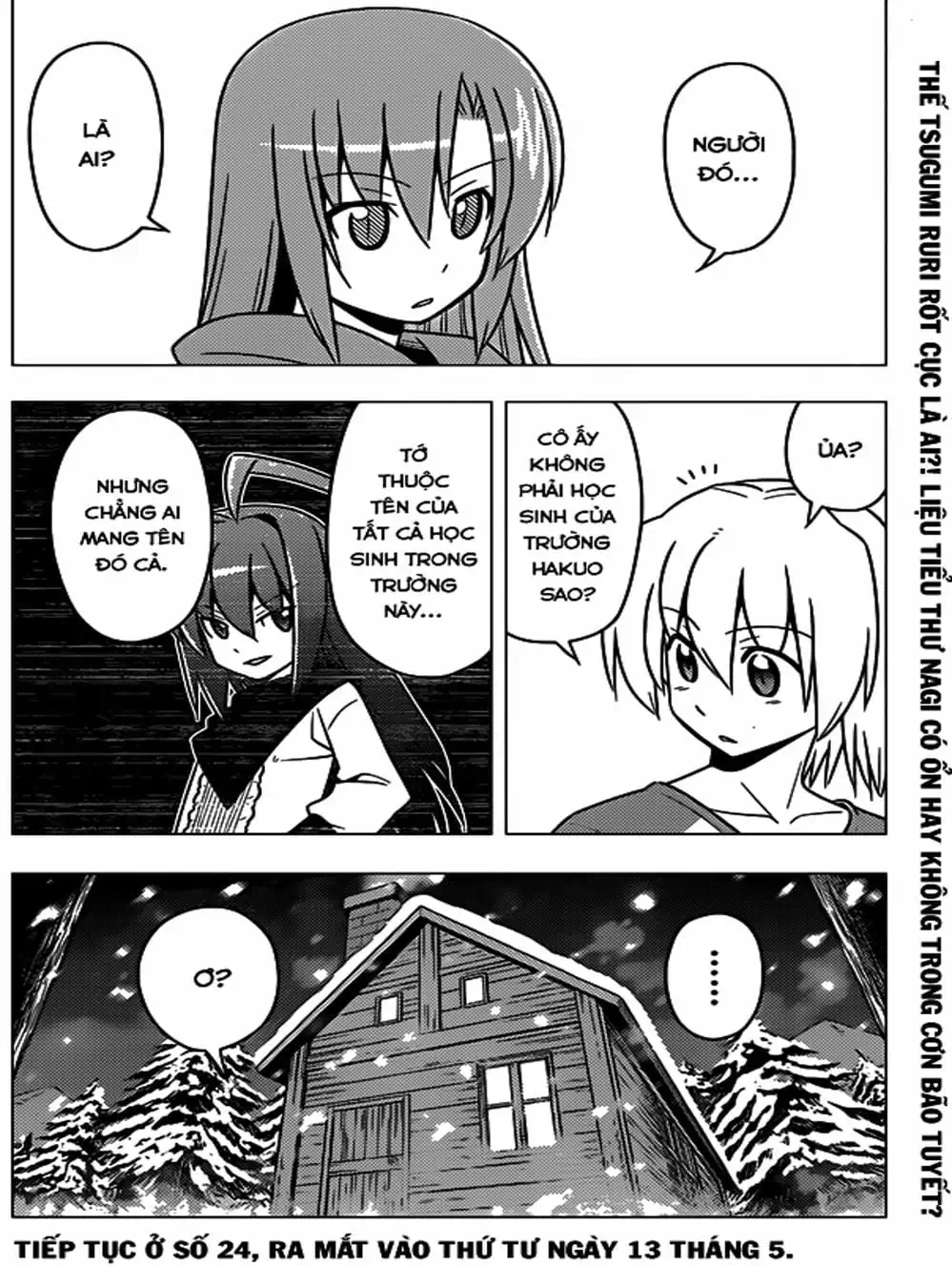 Truyện Tranh Chàng Quản Gia - Hayate No Gotoku trang 4