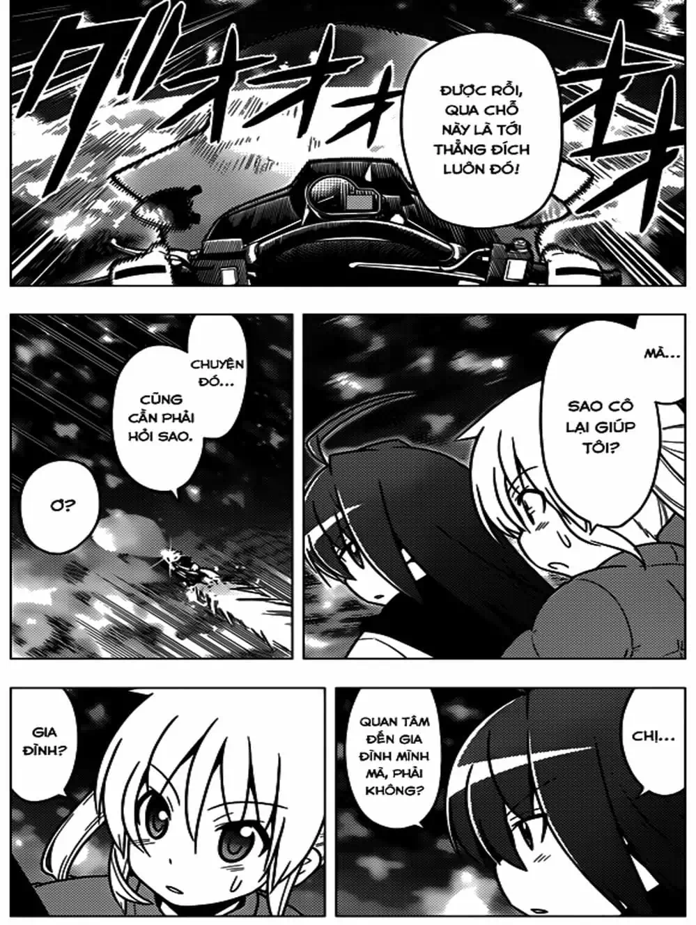 Truyện Tranh Chàng Quản Gia - Hayate No Gotoku trang 4