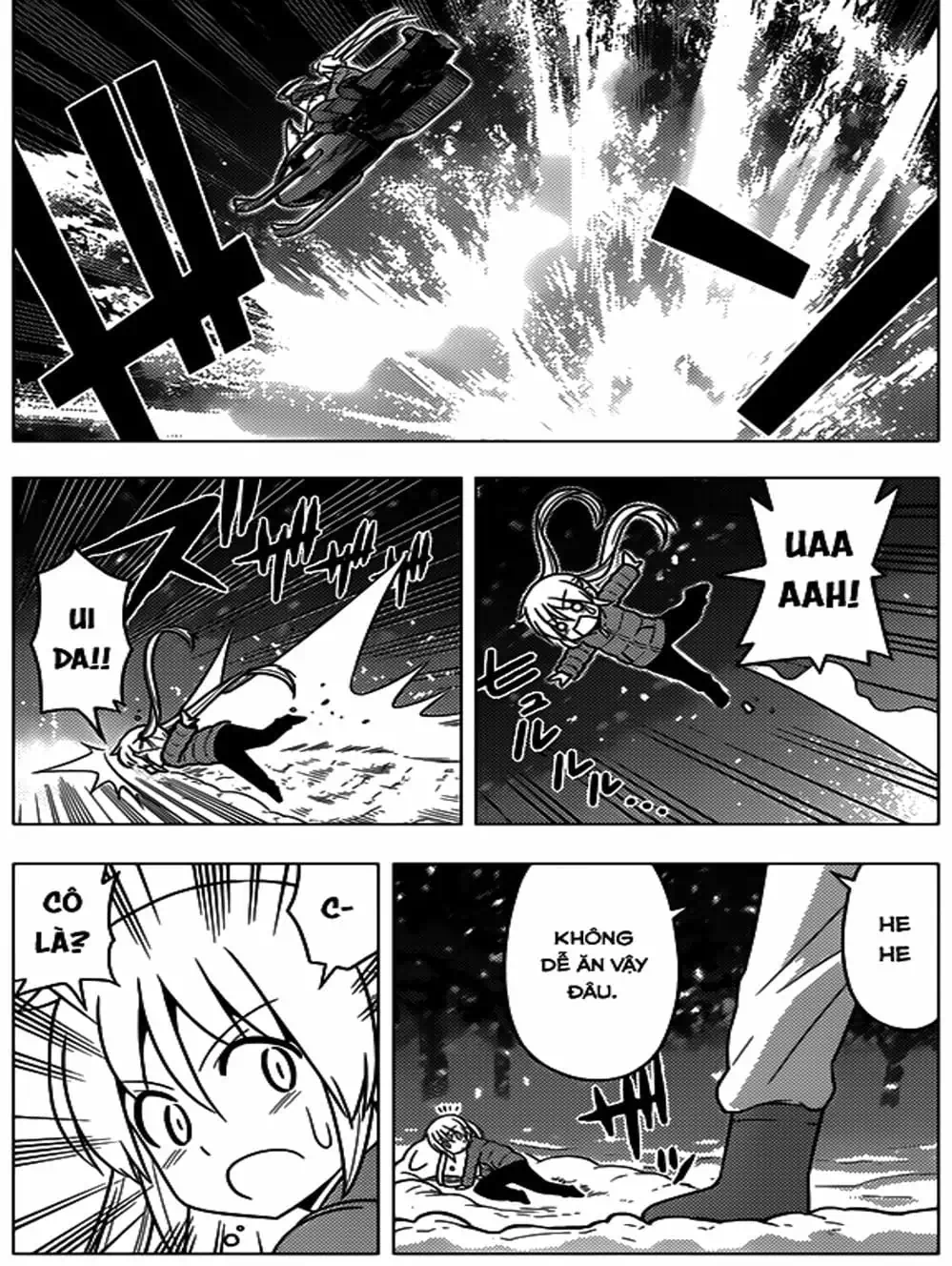 Truyện Tranh Chàng Quản Gia - Hayate No Gotoku trang 4