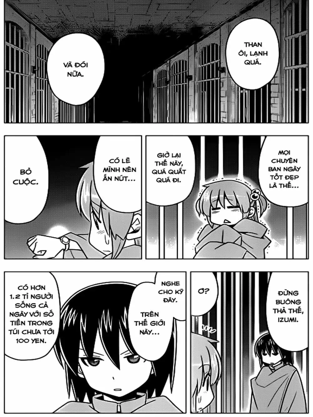 Truyện Tranh Chàng Quản Gia - Hayate No Gotoku trang 4