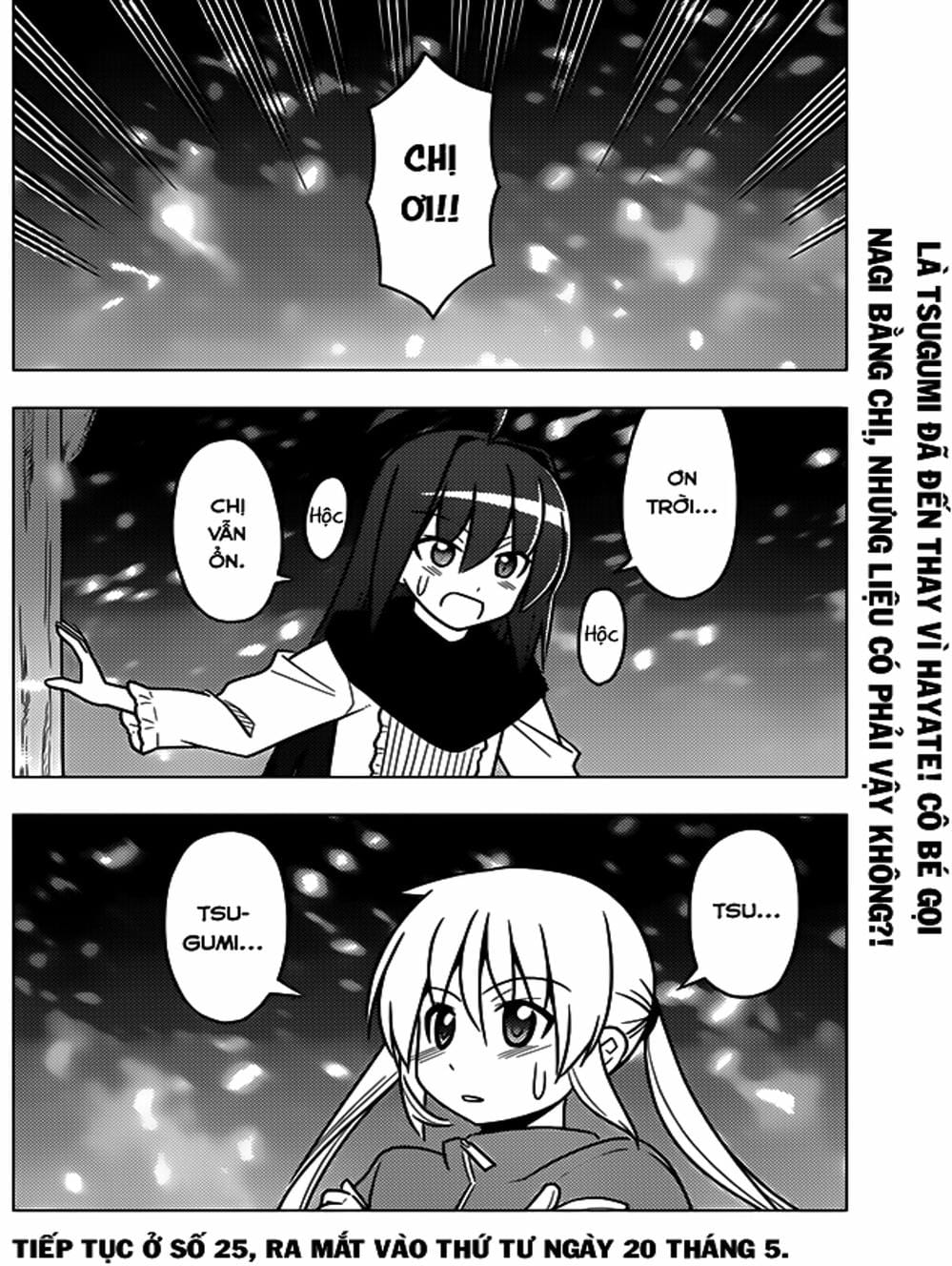 Truyện Tranh Chàng Quản Gia - Hayate No Gotoku trang 4