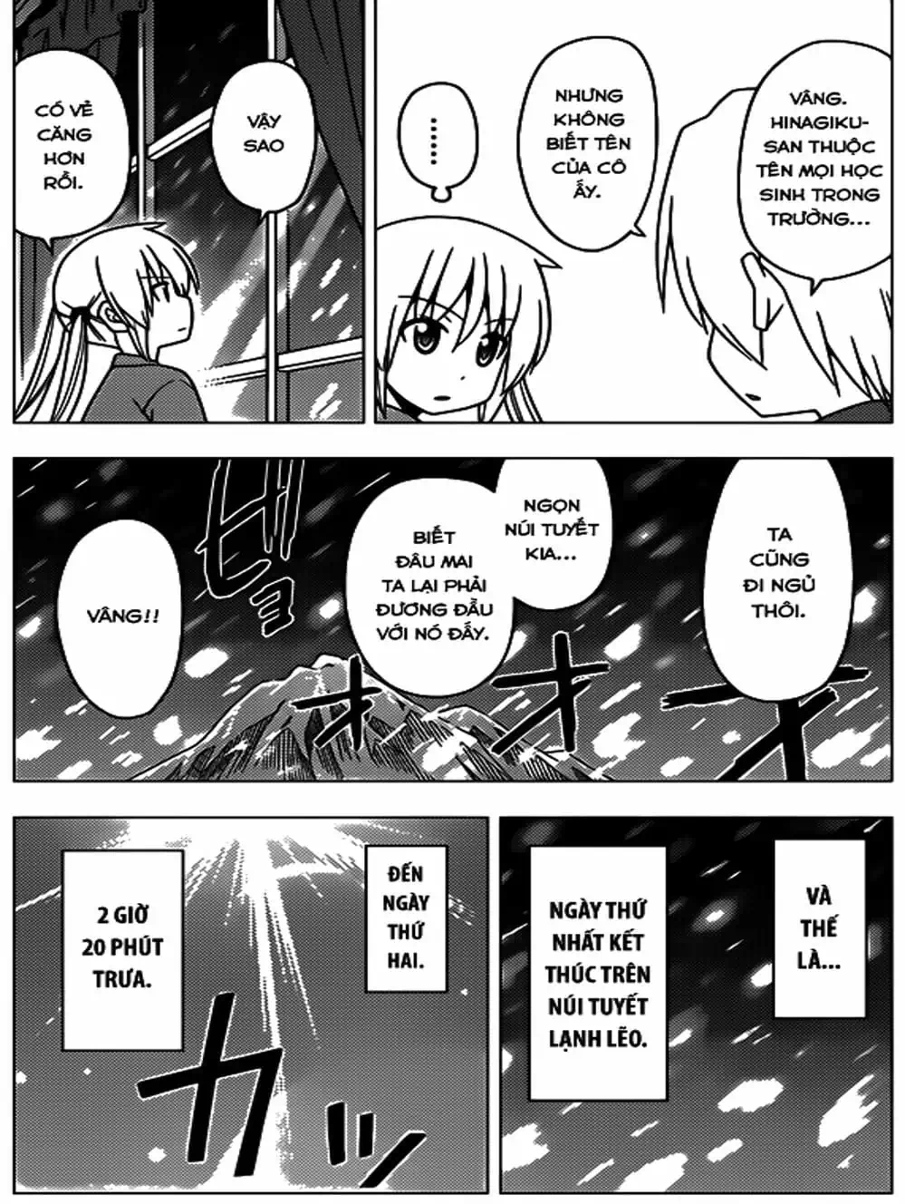 Truyện Tranh Chàng Quản Gia - Hayate No Gotoku trang 4