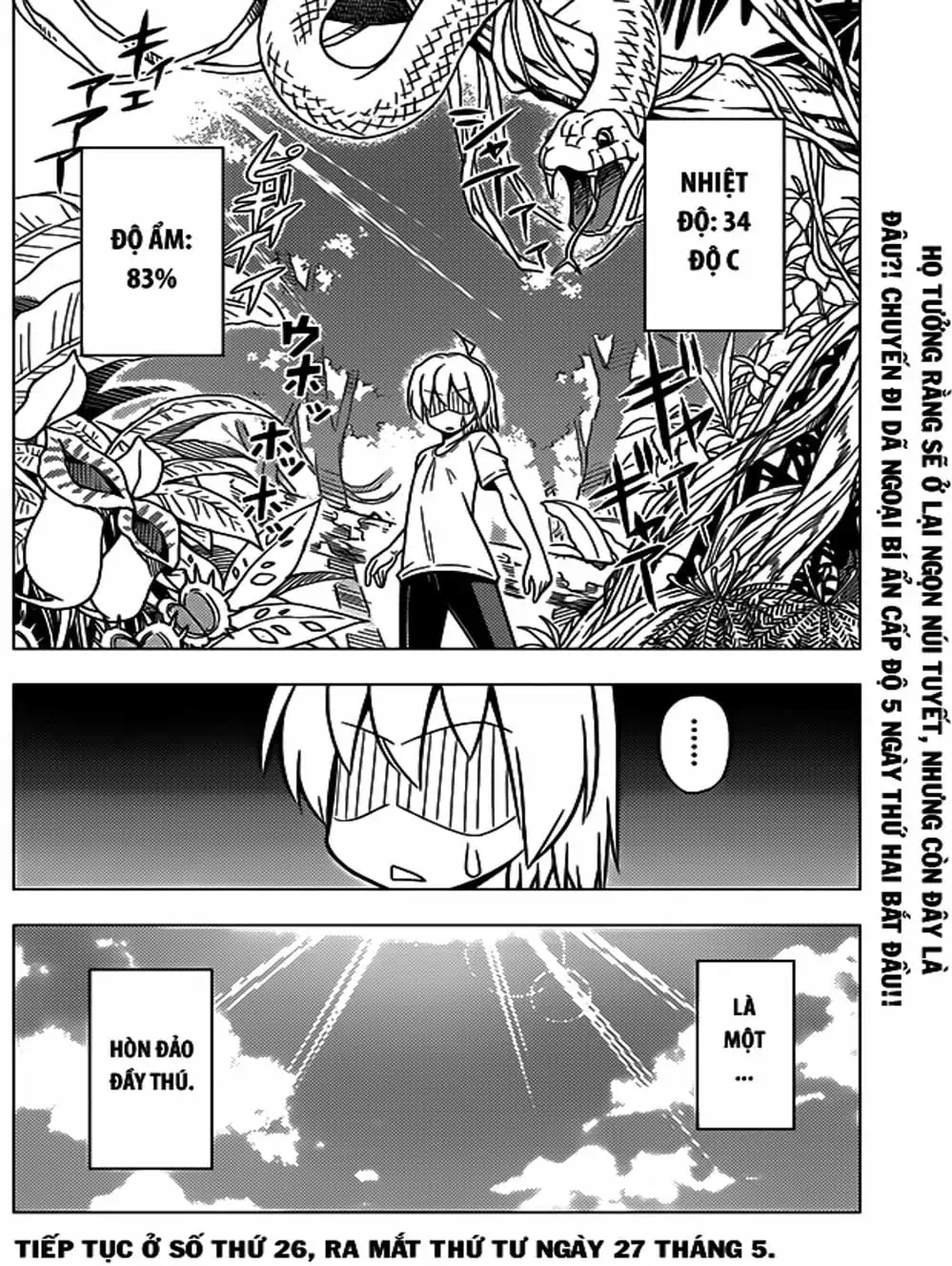 Truyện Tranh Chàng Quản Gia - Hayate No Gotoku trang 4