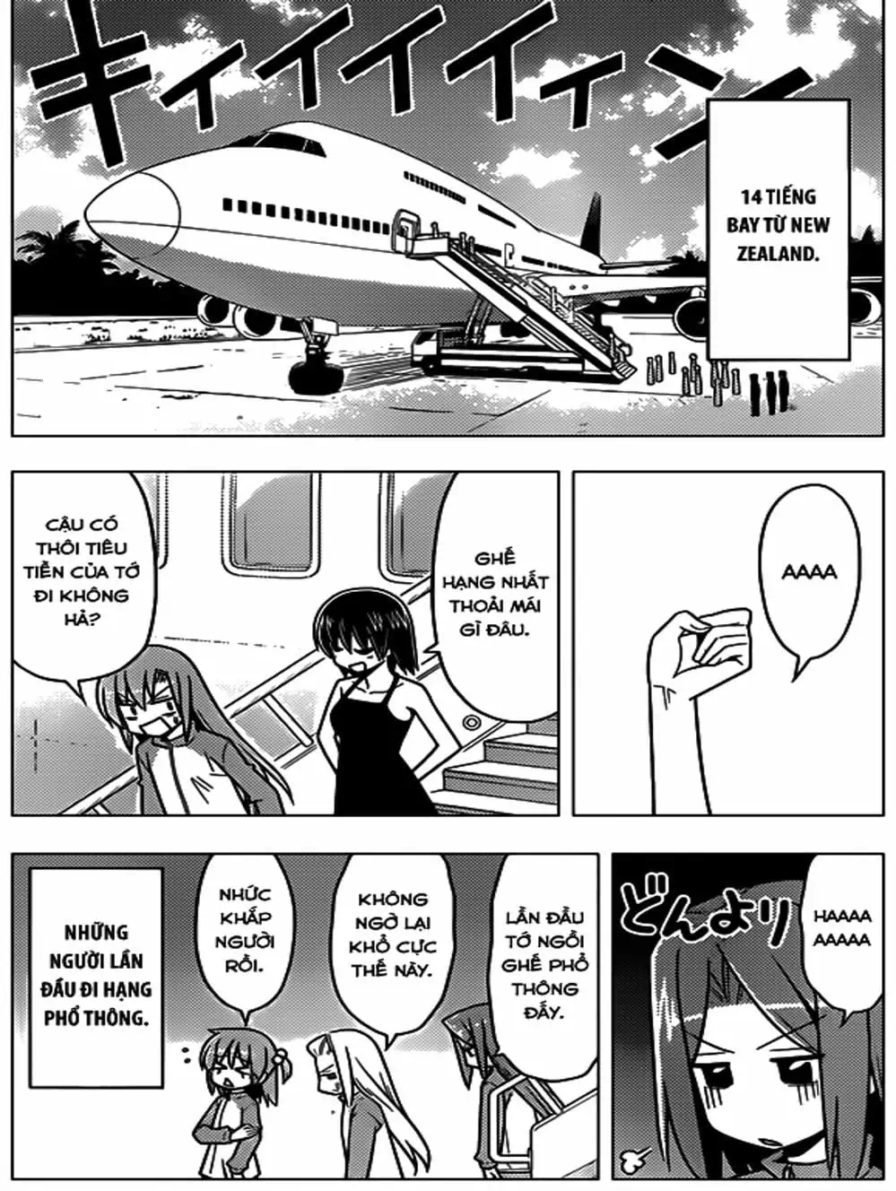 Truyện Tranh Chàng Quản Gia - Hayate No Gotoku trang 4