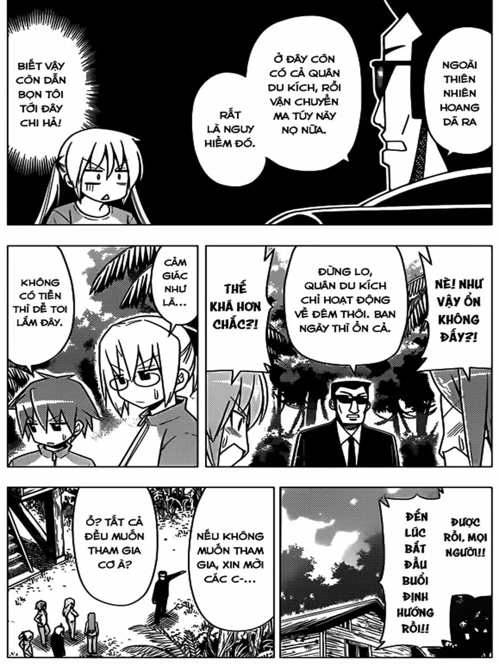 Truyện Tranh Chàng Quản Gia - Hayate No Gotoku trang 4