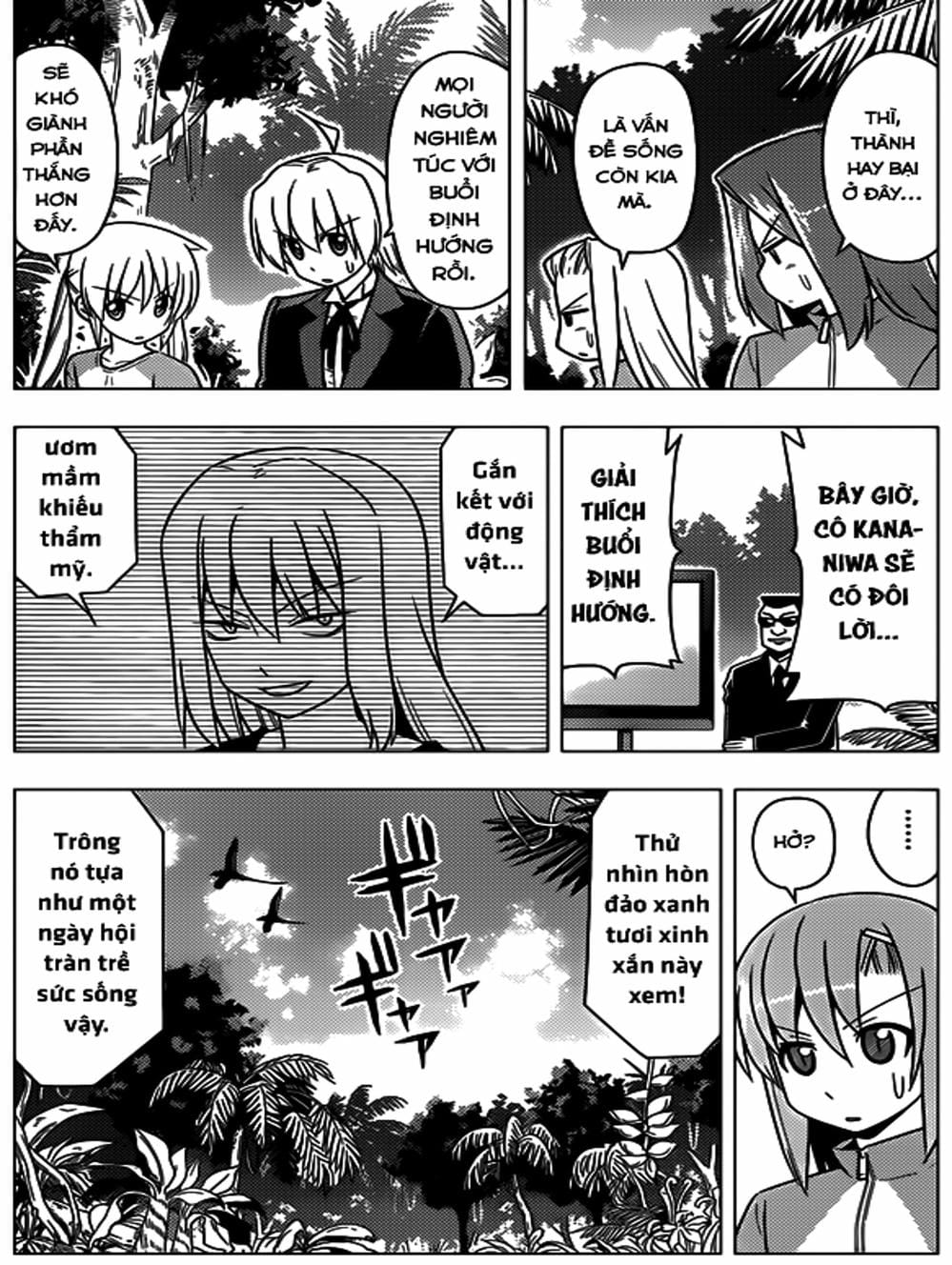 Truyện Tranh Chàng Quản Gia - Hayate No Gotoku trang 4