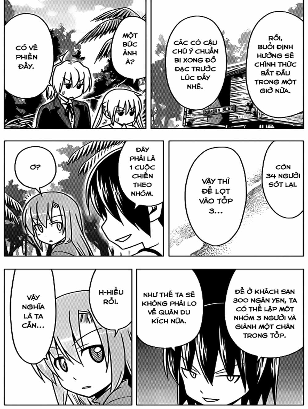 Truyện Tranh Chàng Quản Gia - Hayate No Gotoku trang 4