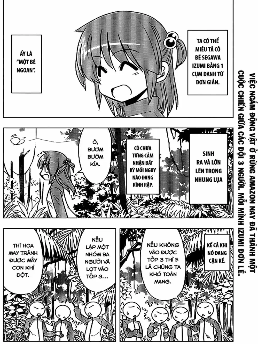 Truyện Tranh Chàng Quản Gia - Hayate No Gotoku trang 4