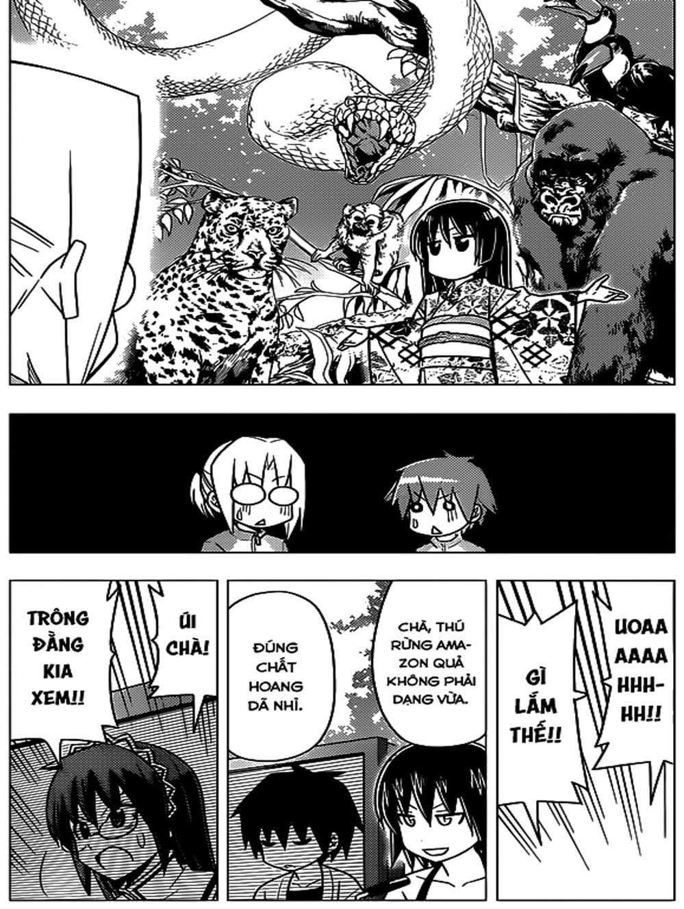 Truyện Tranh Chàng Quản Gia - Hayate No Gotoku trang 4