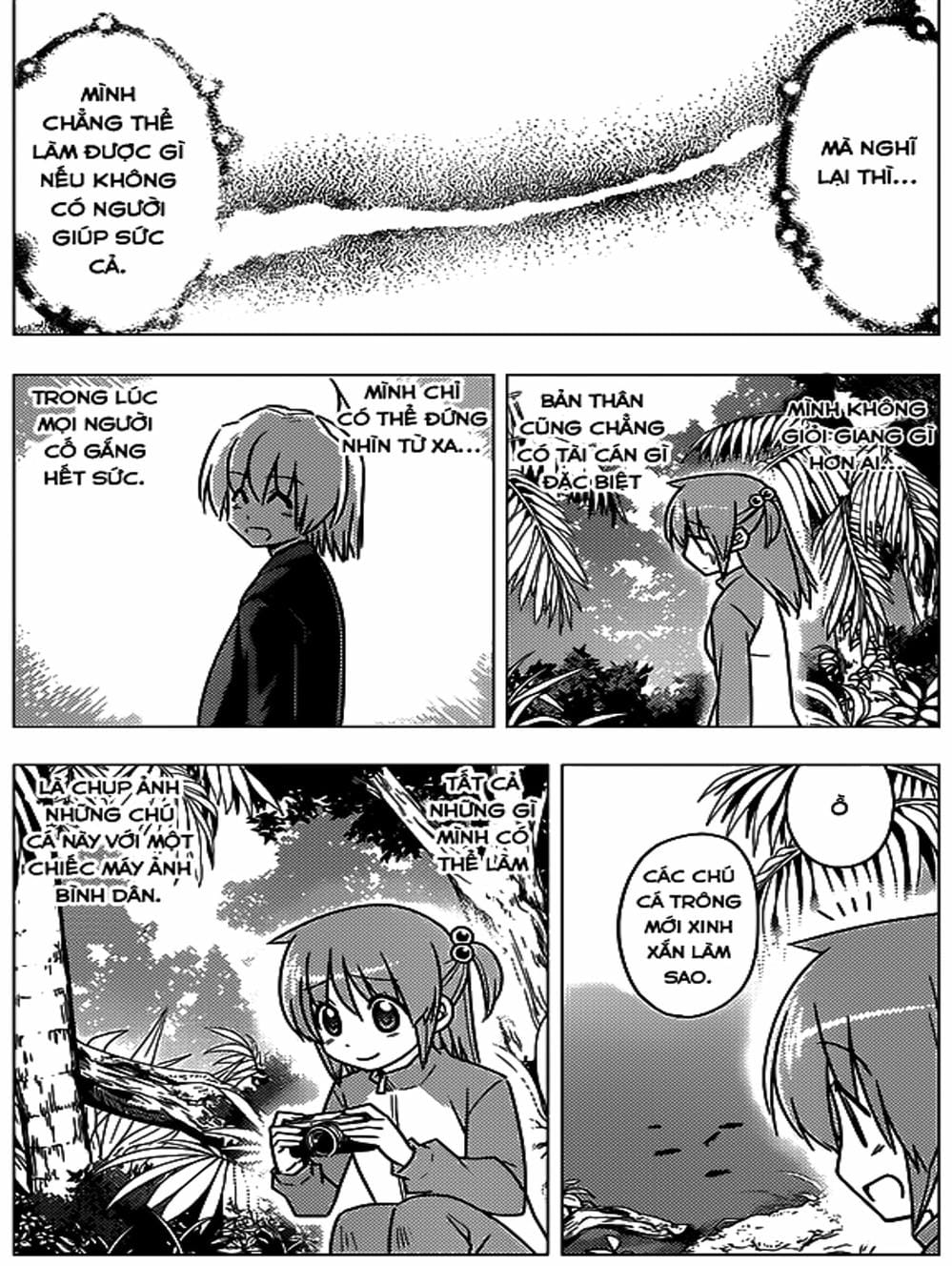 Truyện Tranh Chàng Quản Gia - Hayate No Gotoku trang 4