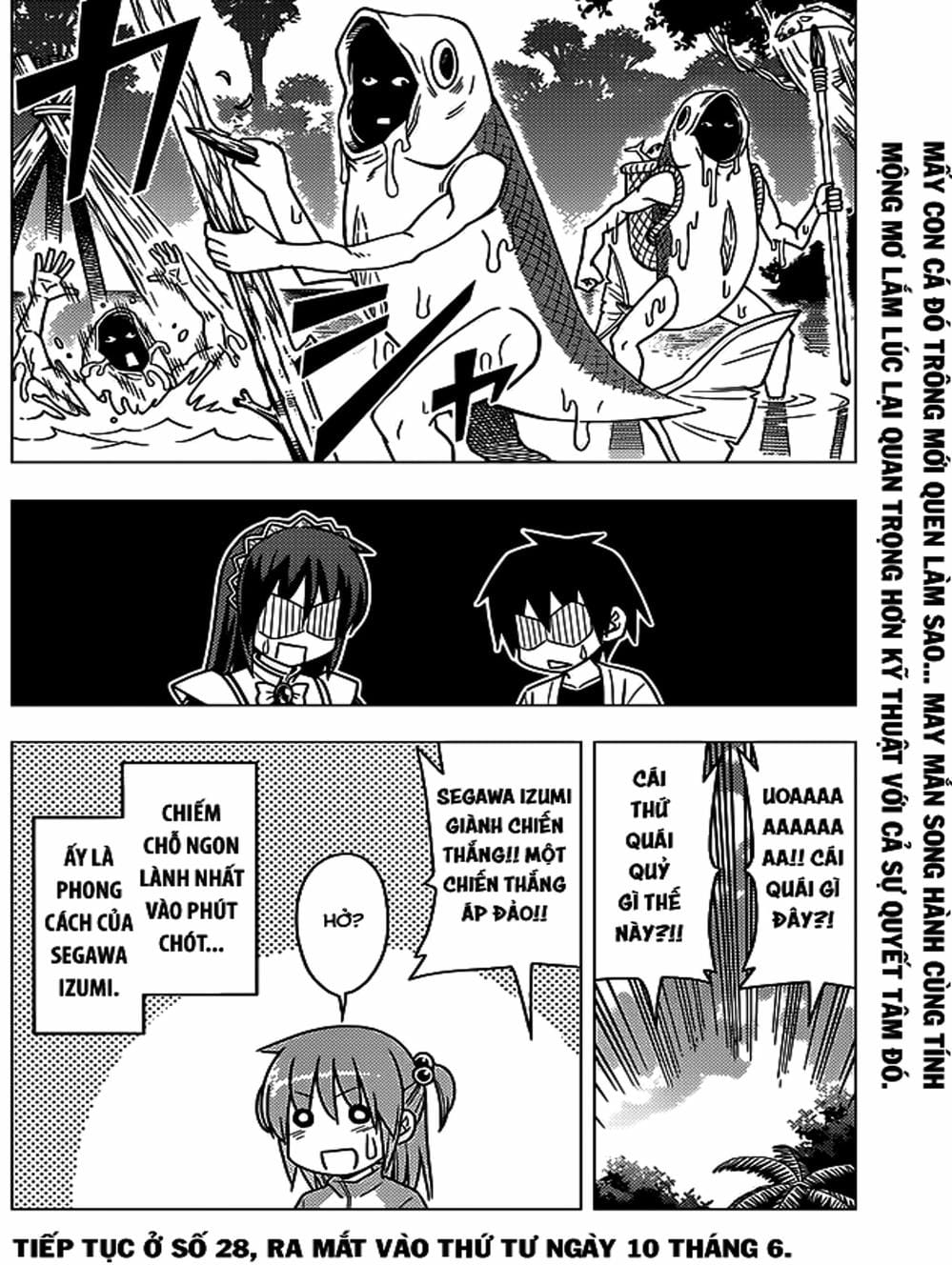 Truyện Tranh Chàng Quản Gia - Hayate No Gotoku trang 4