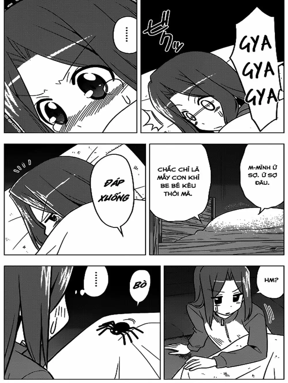 Truyện Tranh Chàng Quản Gia - Hayate No Gotoku trang 4