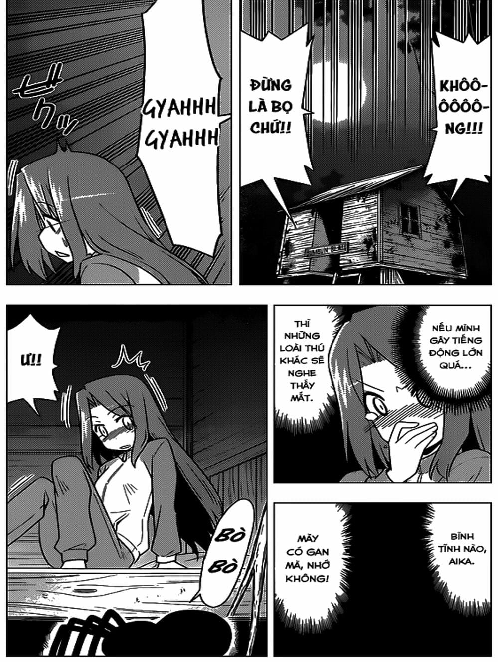 Truyện Tranh Chàng Quản Gia - Hayate No Gotoku trang 4