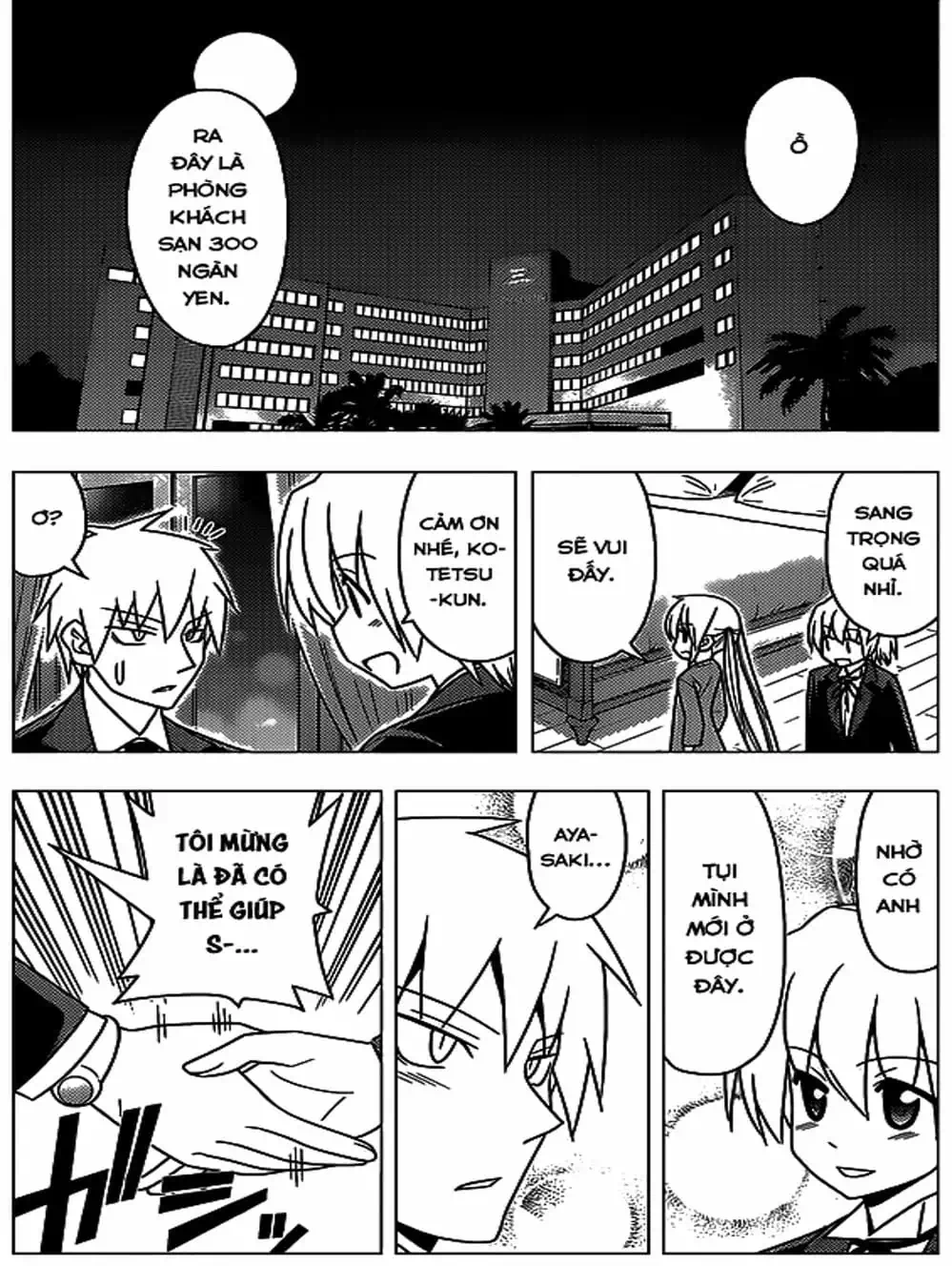 Truyện Tranh Chàng Quản Gia - Hayate No Gotoku trang 4