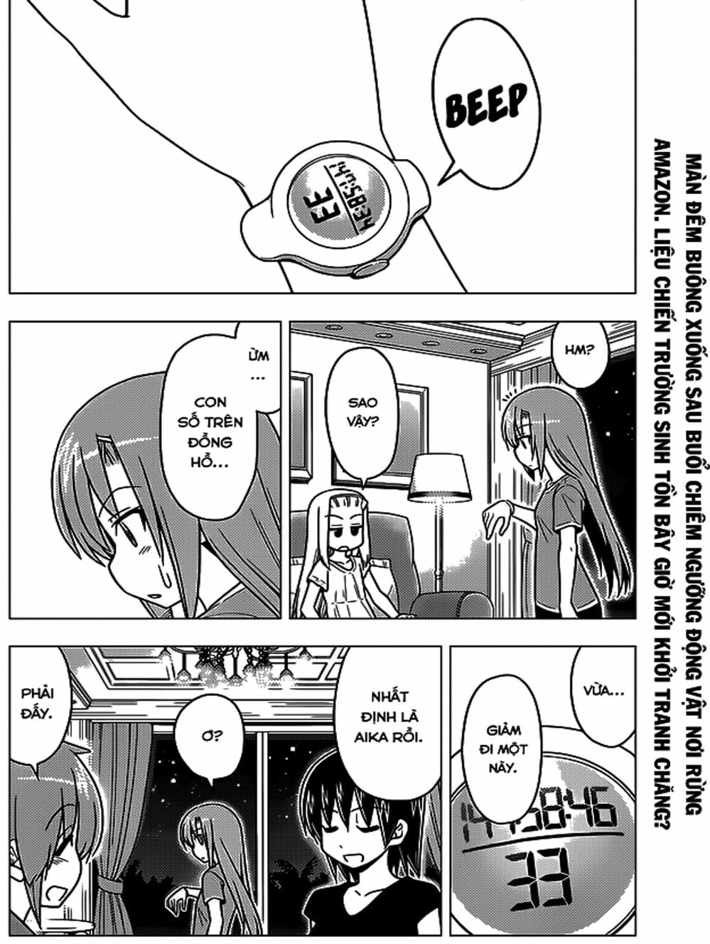 Truyện Tranh Chàng Quản Gia - Hayate No Gotoku trang 4