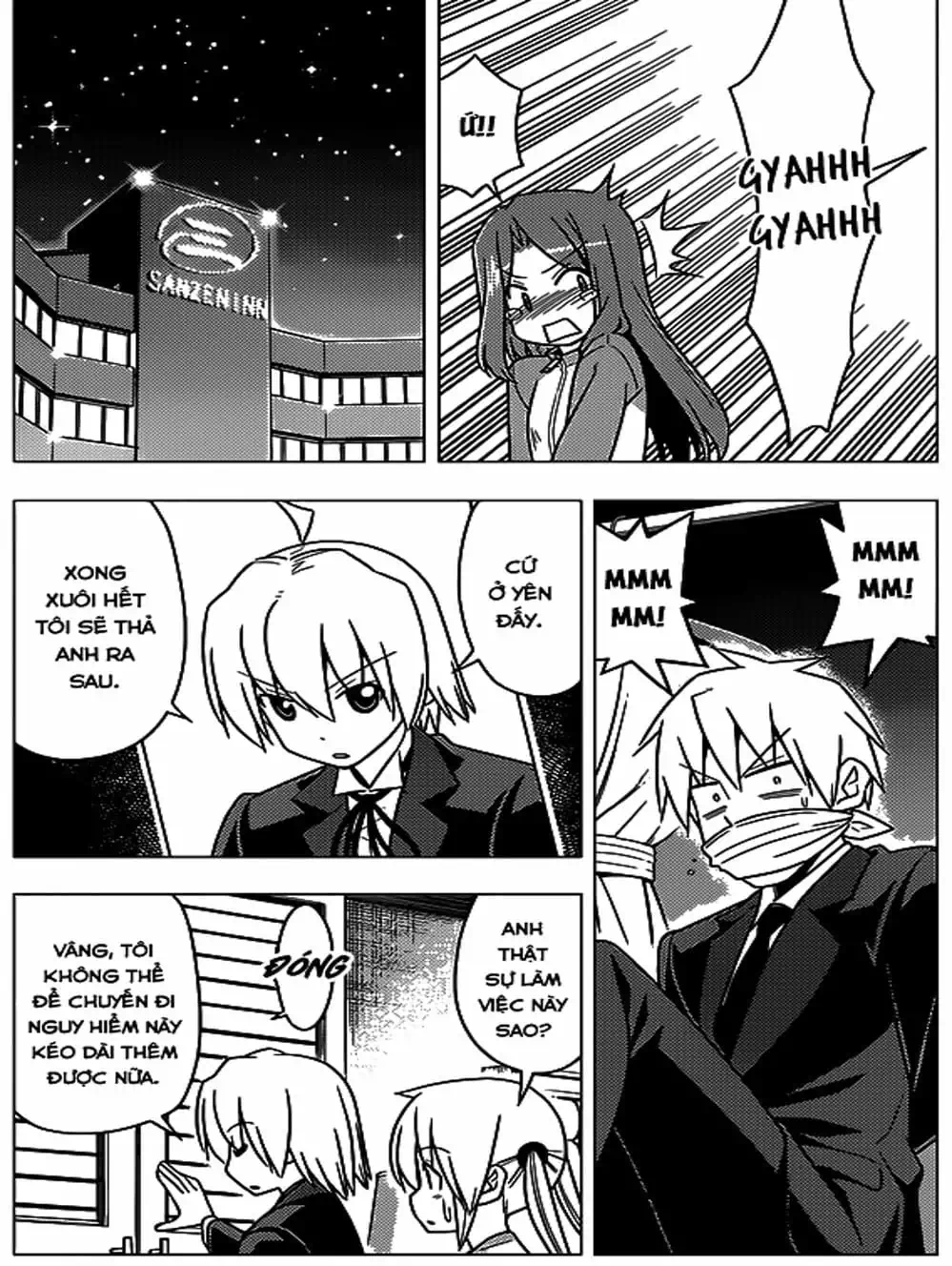 Truyện Tranh Chàng Quản Gia - Hayate No Gotoku trang 4