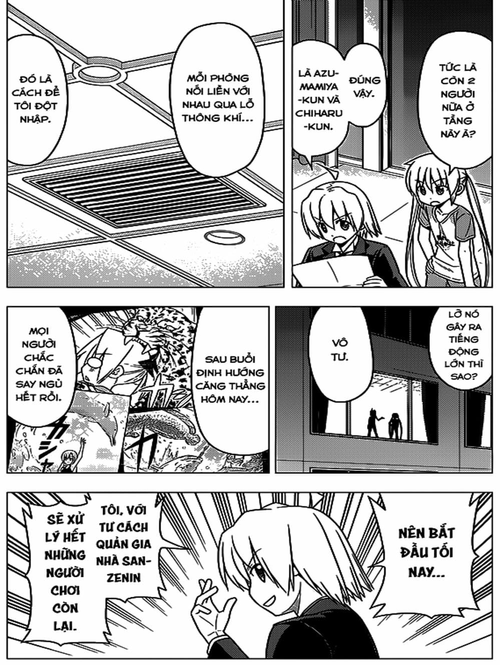 Truyện Tranh Chàng Quản Gia - Hayate No Gotoku trang 4