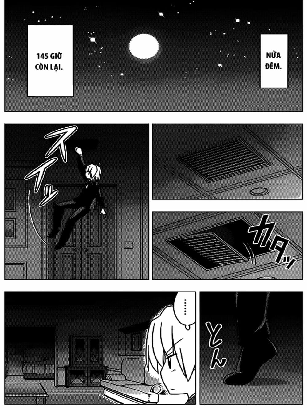 Truyện Tranh Chàng Quản Gia - Hayate No Gotoku trang 4