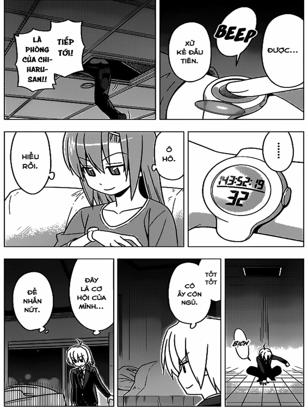 Truyện Tranh Chàng Quản Gia - Hayate No Gotoku trang 4