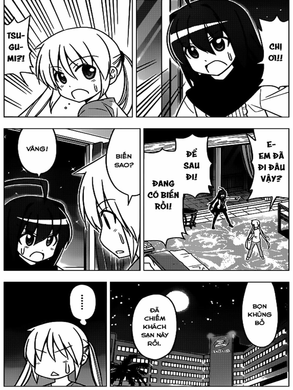 Truyện Tranh Chàng Quản Gia - Hayate No Gotoku trang 4