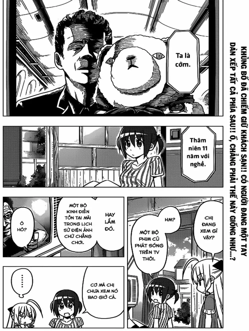 Truyện Tranh Chàng Quản Gia - Hayate No Gotoku trang 4