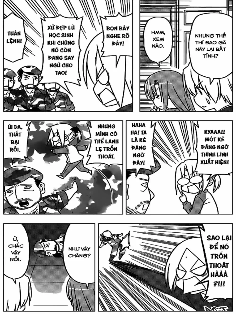 Truyện Tranh Chàng Quản Gia - Hayate No Gotoku trang 4