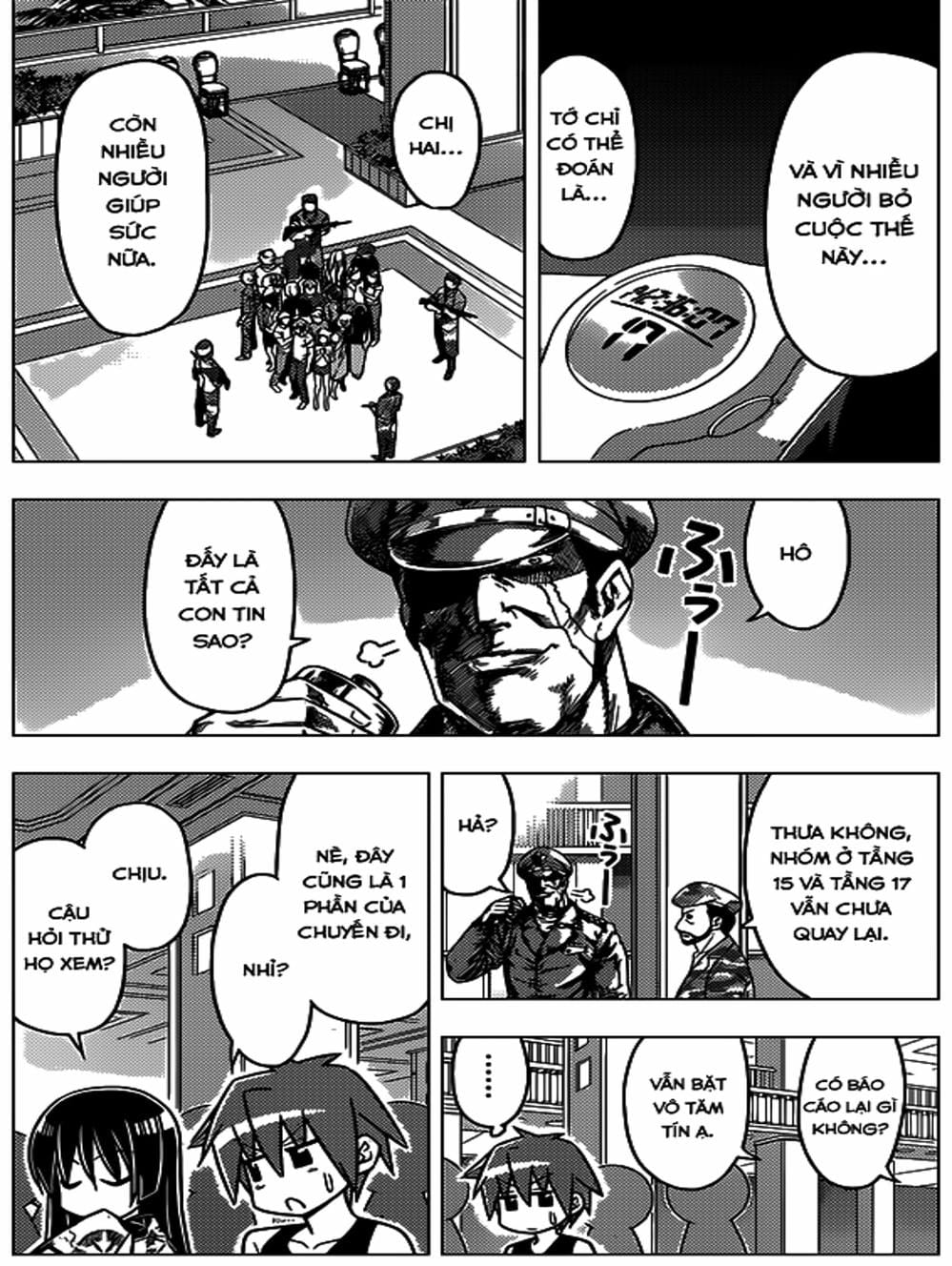 Truyện Tranh Chàng Quản Gia - Hayate No Gotoku trang 4