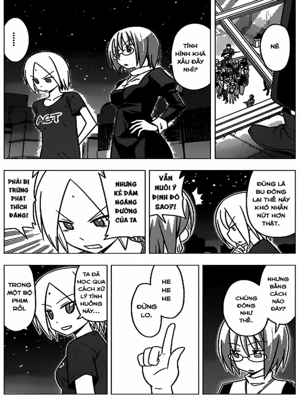 Truyện Tranh Chàng Quản Gia - Hayate No Gotoku trang 4