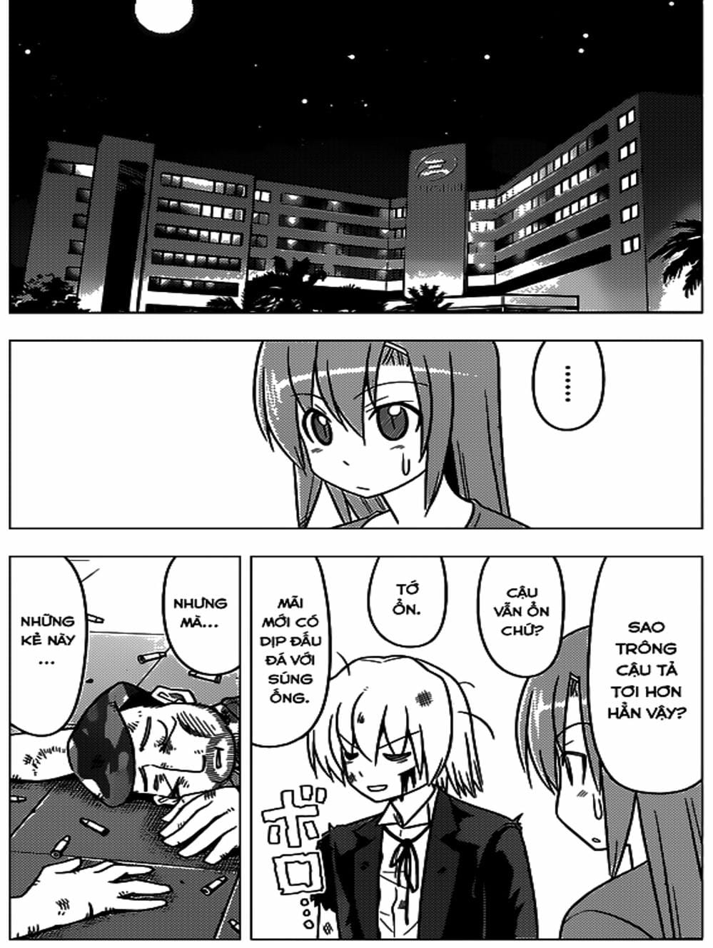 Truyện Tranh Chàng Quản Gia - Hayate No Gotoku trang 4