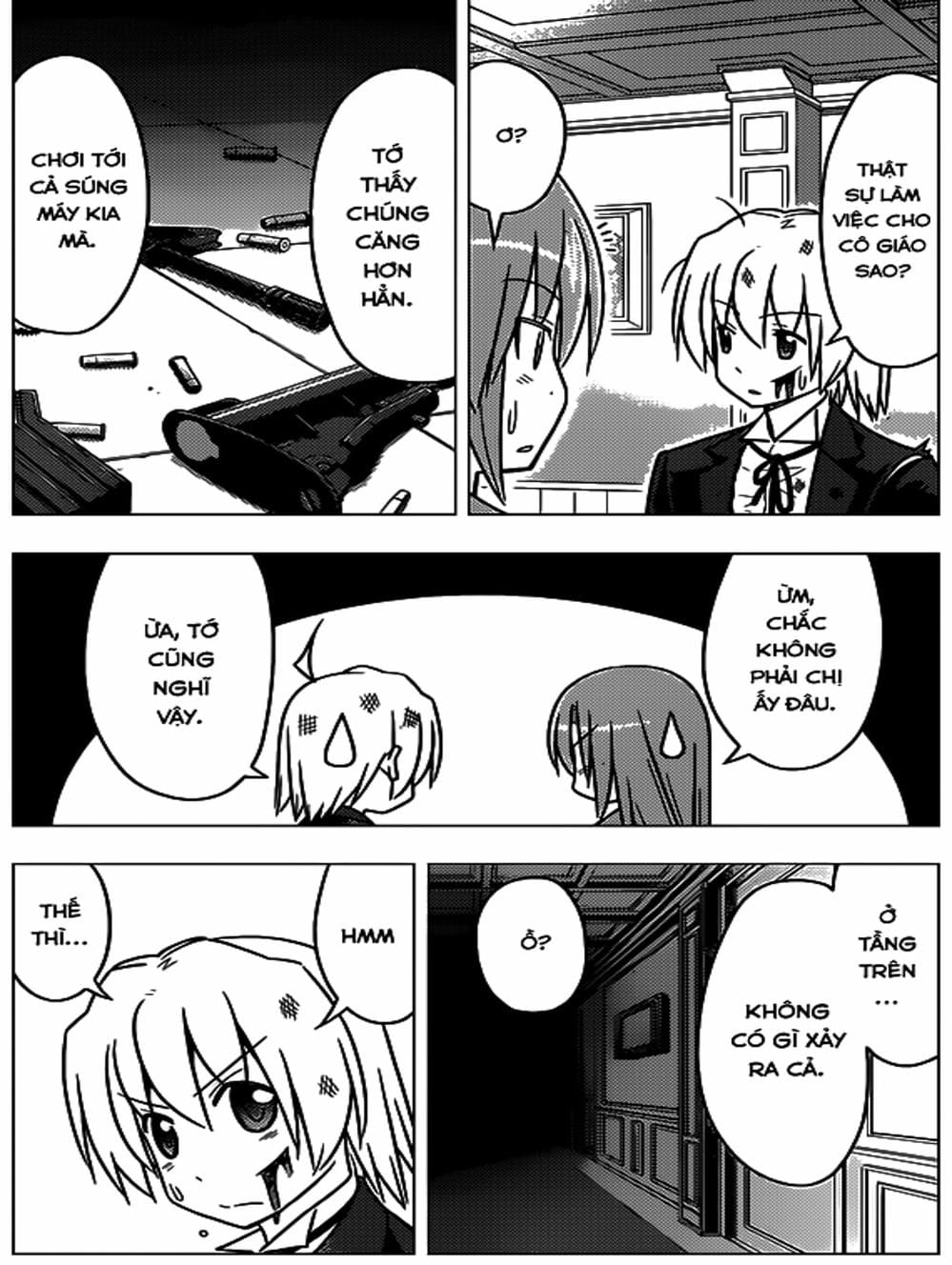 Truyện Tranh Chàng Quản Gia - Hayate No Gotoku trang 4