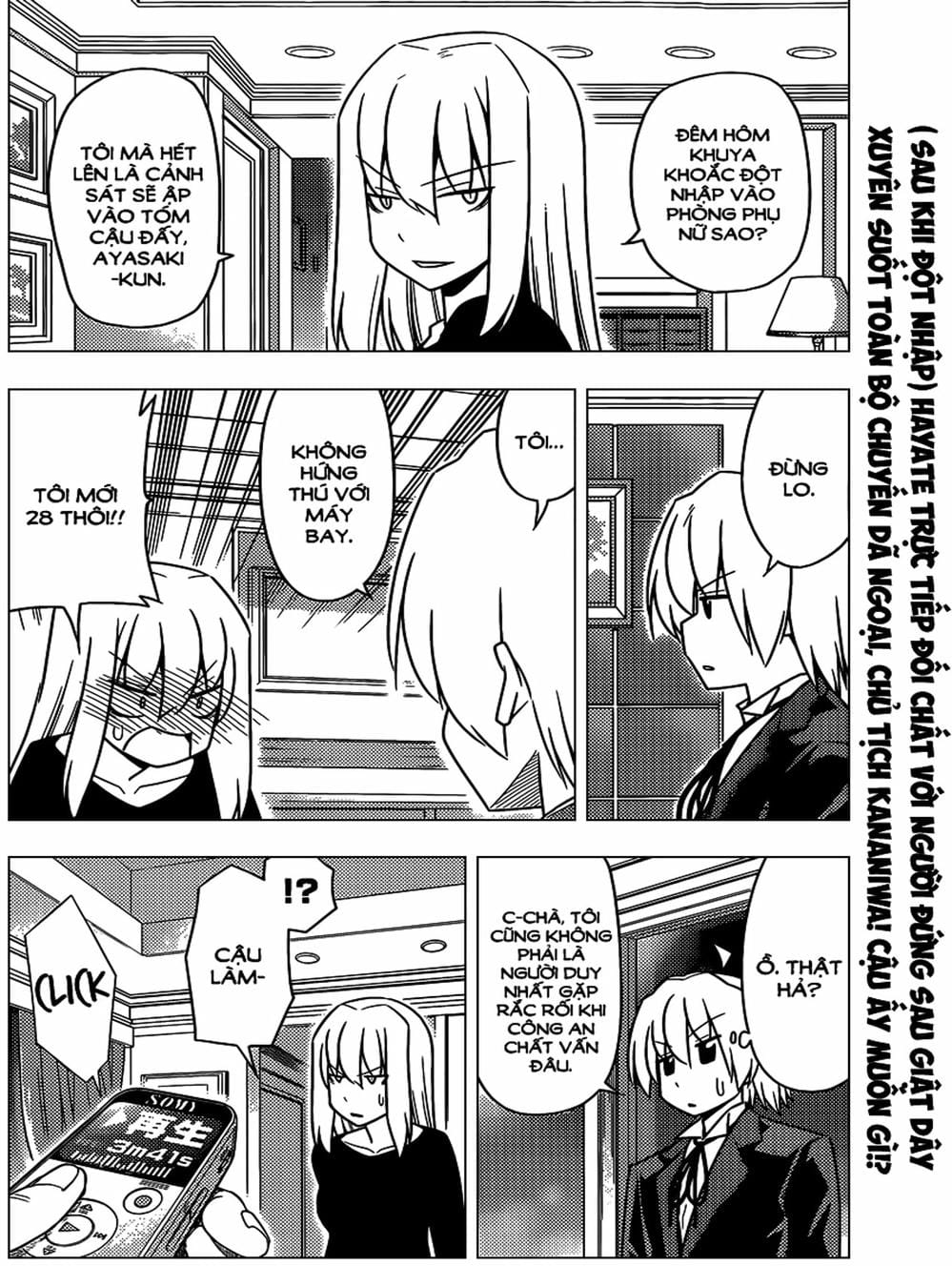 Truyện Tranh Chàng Quản Gia - Hayate No Gotoku trang 4