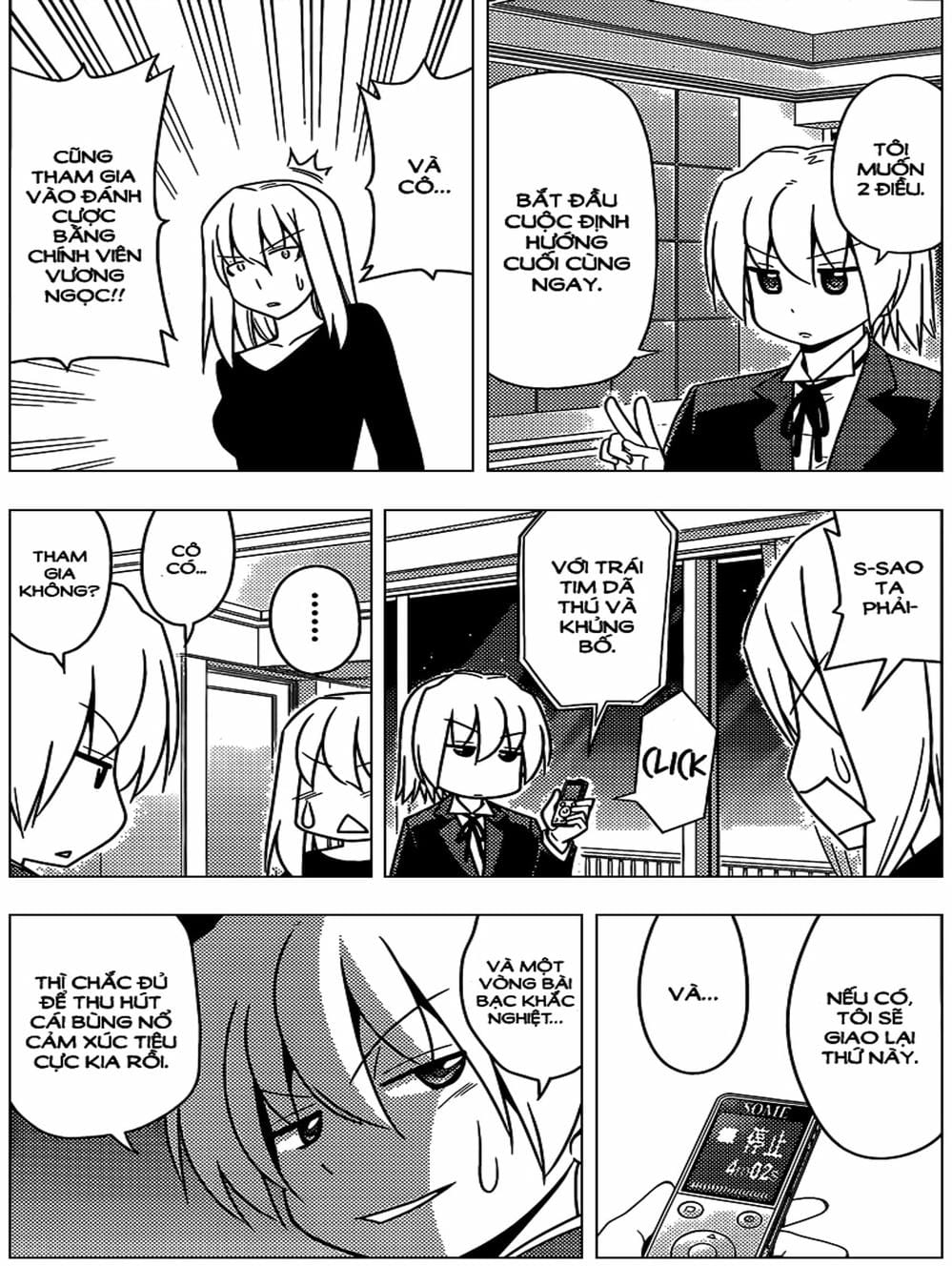 Truyện Tranh Chàng Quản Gia - Hayate No Gotoku trang 4