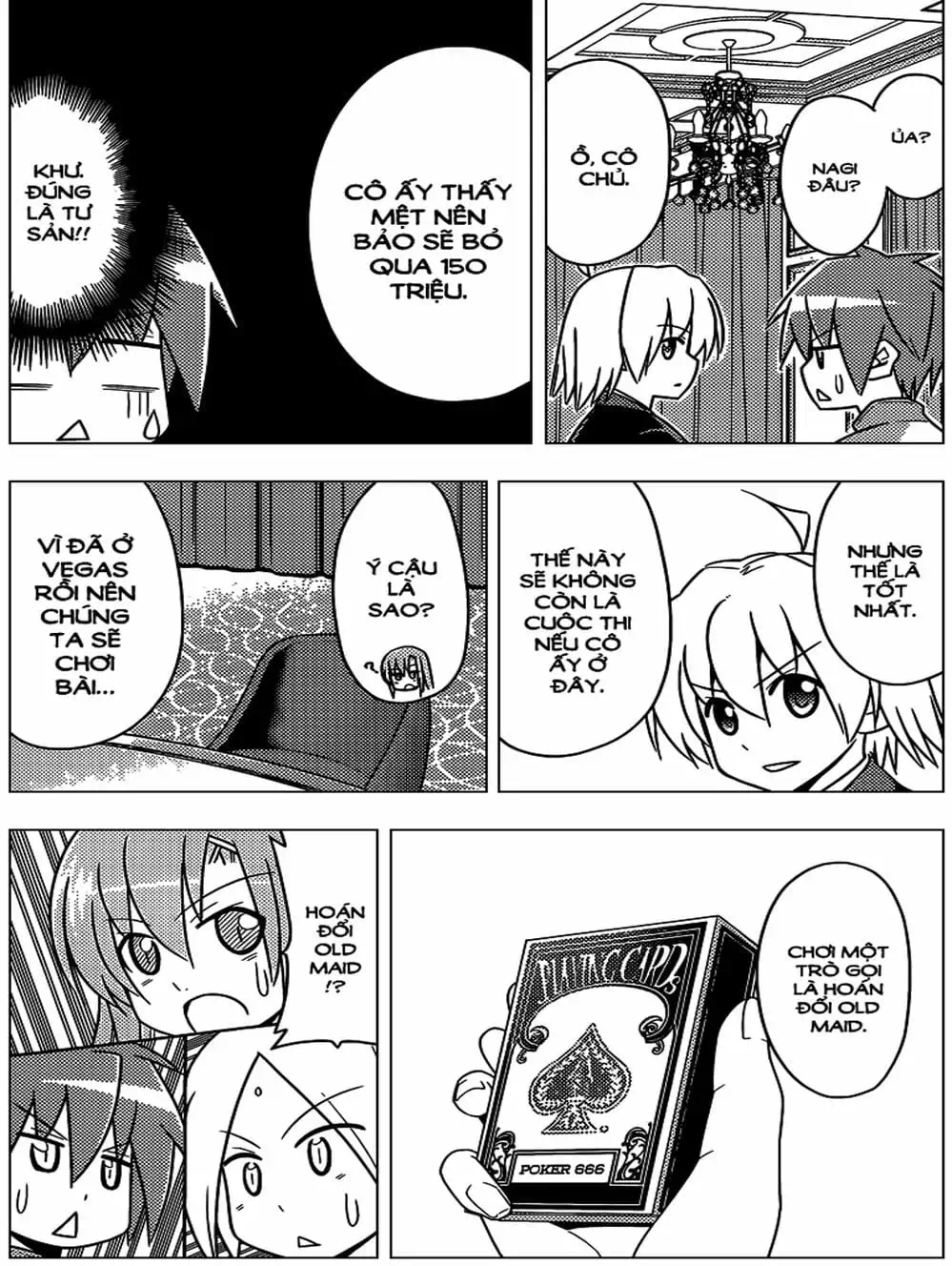 Truyện Tranh Chàng Quản Gia - Hayate No Gotoku trang 4