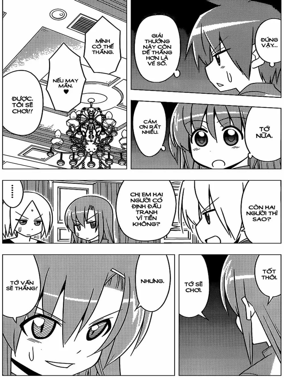 Truyện Tranh Chàng Quản Gia - Hayate No Gotoku trang 4