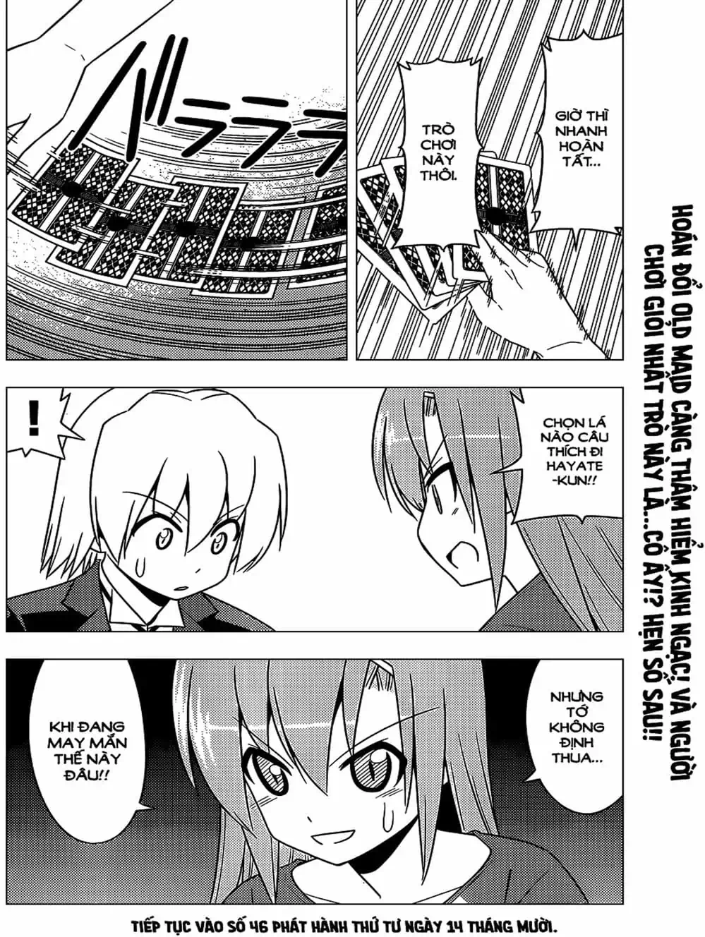 Truyện Tranh Chàng Quản Gia - Hayate No Gotoku trang 4