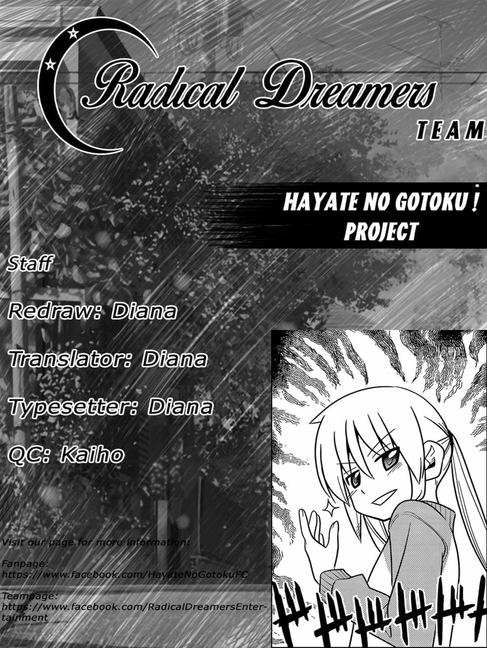 Truyện Tranh Chàng Quản Gia - Hayate No Gotoku trang 4