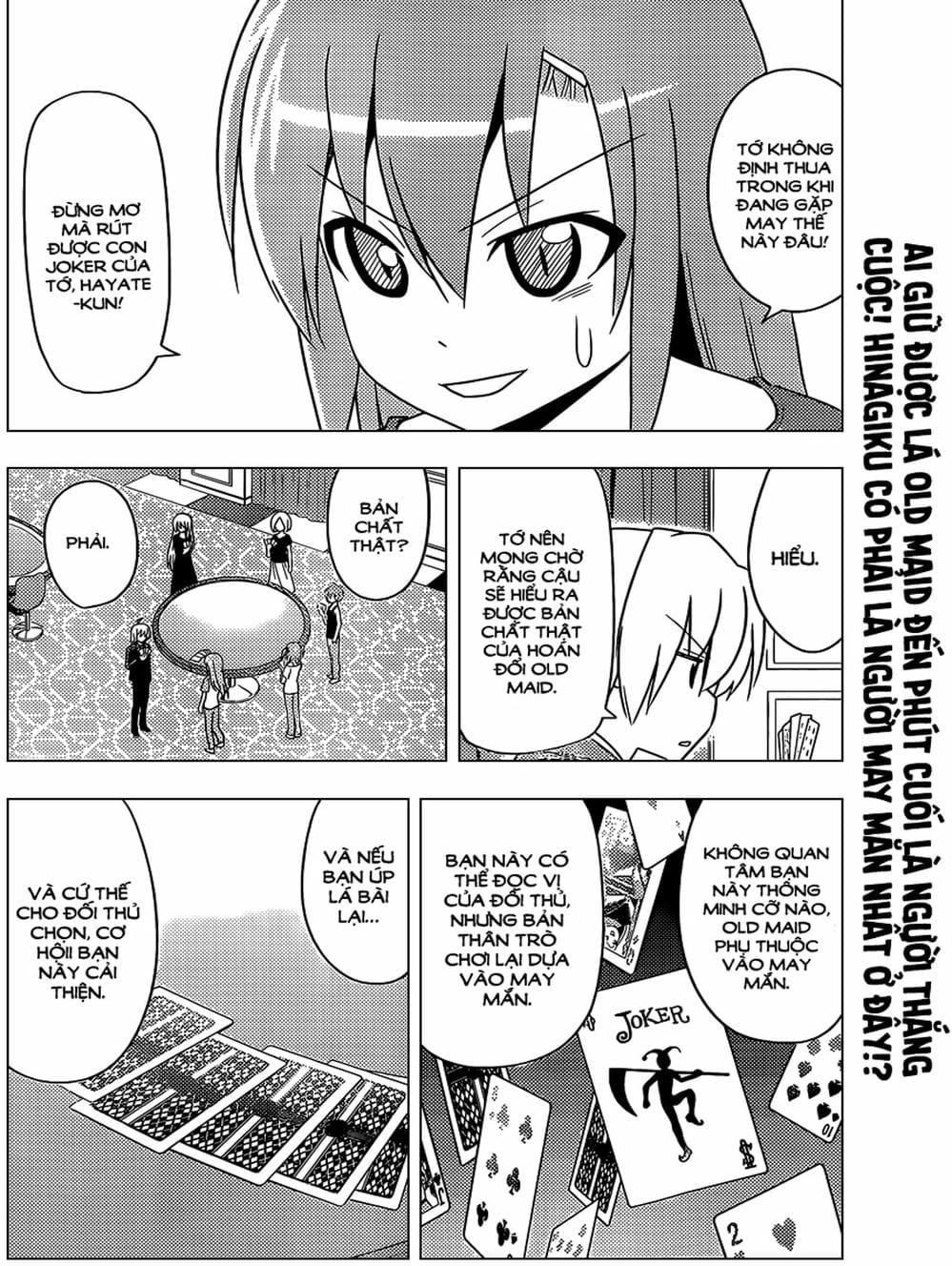 Truyện Tranh Chàng Quản Gia - Hayate No Gotoku trang 4