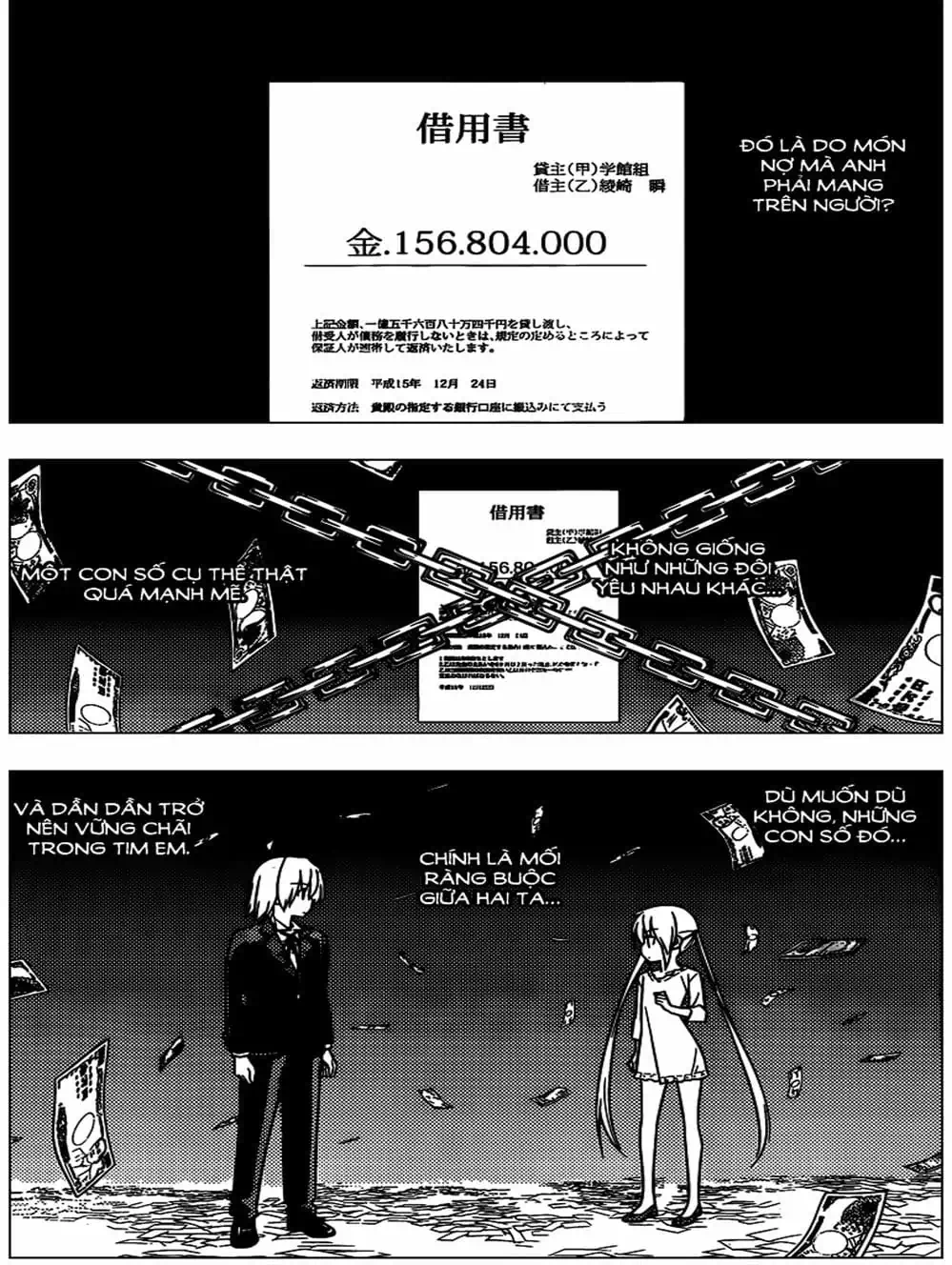 Truyện Tranh Chàng Quản Gia - Hayate No Gotoku trang 4